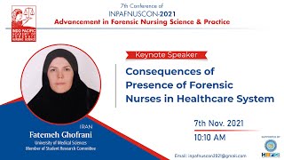 Consequences of Presence of Forensic Nurses in the Healthcare System