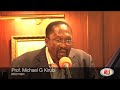 Chris Kirubi receives a Doctorate