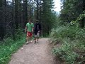 Wynchemna- Ale and Sergio hiking Wynchemna- Ale and Sergio hiking