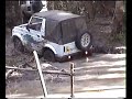 Indy rolling in the mud