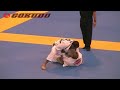 final of the light class black belt adult at the IBJJF european jiu-jitsu championship 2009 in Lisbonne.