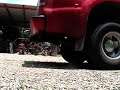 My straight-piped powerstroke 6.0 jet!