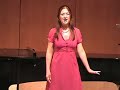 Bethany Rutstein - Jazz Vocalist