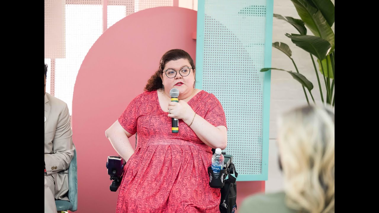 Speaking Reel: Emily Ladau