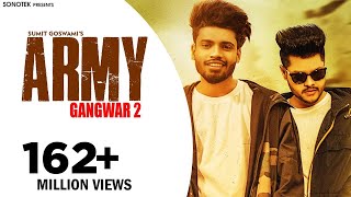 SUMIT GOSWAMI - ARMY (GANGWAR 2)  SHANKY GOSWAMI  