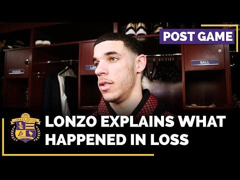 Video: Lonzo Ball Explains What Happened In Loss To Miami Heat