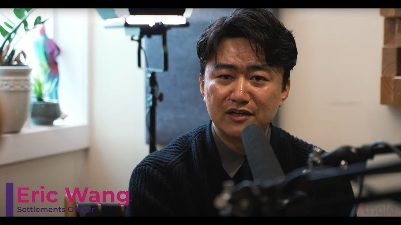 Eric Wang – Settlements Officer