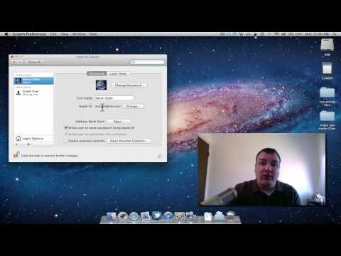 how to lock mac screen