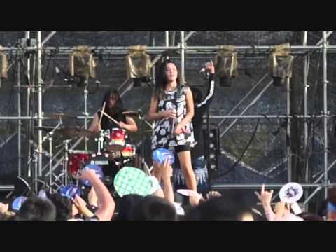 Killing Me Inside - Tormented & Young Blood (Live at Busan Rock Fest 2015. South Korea)