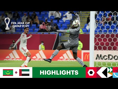 Mauritania v United Arab Emirates | FIFA Arab Cup ...