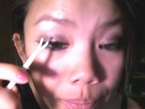 how to apply double eyelid tape