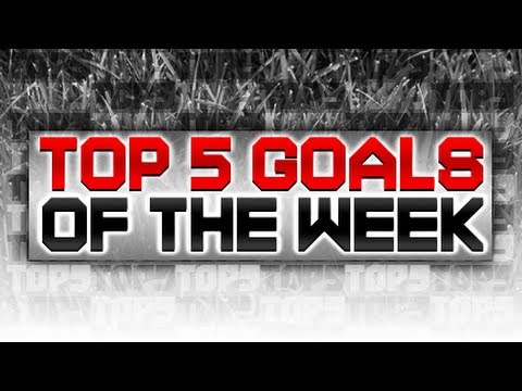 Watch 'FIFA 12 | Top 5 Goals of the Week #22'