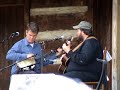 rueben's train performed by dirk powell and rile baugus at the cabin stage at merlefest 2008.