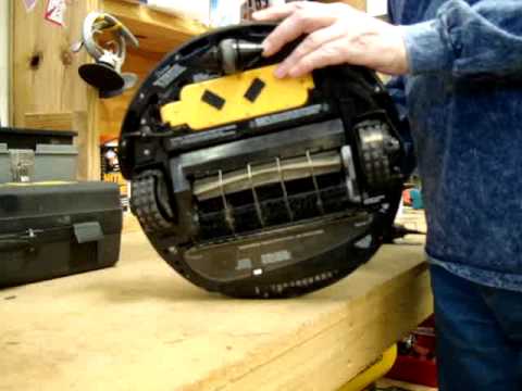how to repair irobot roomba