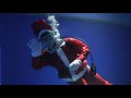 Santa Claus in the water!? Santa Claus in the water!?