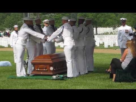 Cemetery - Video is of the burial service for Senior Chief EOD Timothy Johns at Arlington National Cemetery which took place on 15 May 2013.