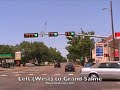 US Hwy 69 Through Mineola Texas. From South to North.