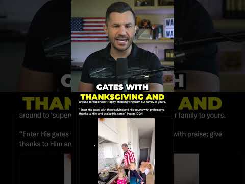 John Thune’s Thanksgiving SURPRISE Conspiracy Daily Update