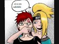 el primer beso de gaara
