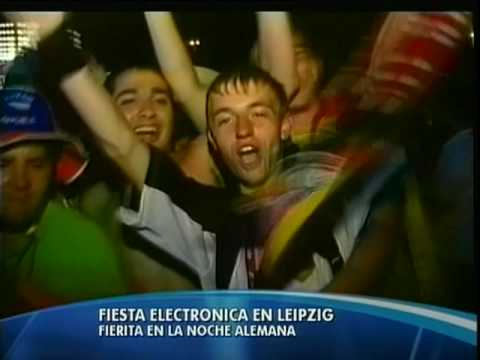 Fiesta electrónica en Leipzig – Alemania 2006