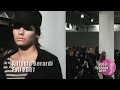 Antonio Berardi Fall 2007 Runway