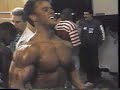 Teen Bodybuilder: Mike Tremblay pump room curls #2
