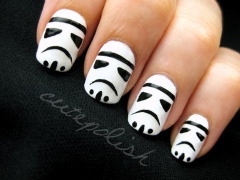 Storm Trooper Nails!