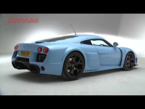 Noble M600 - Steve Sutcliffe drives the Noble M600. For more details, visit http://www.autocar.co.uk/CarReviews/FirstDrives/Noble-M600-4.4-V8/242729/