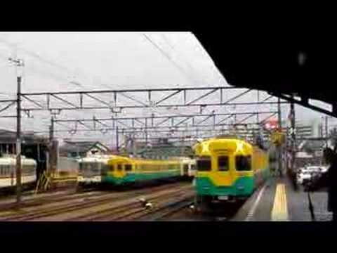 富山地方鉄道・元京阪