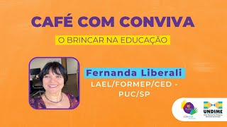 Café com Conviva: Brincar na Educação