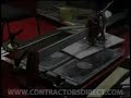 Tomecanic Supercut Tile Cutter Demonstration