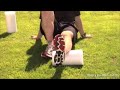 Stretching with Foam Roller 1 of 2