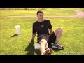 Stretching with Foam Roller 1 of 2