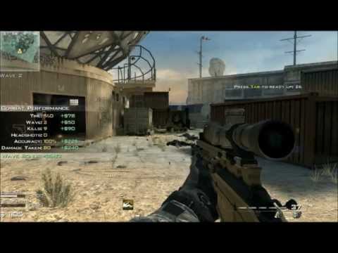 how to practice cod mw3