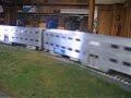 Metra 607 HO scale commuter train Metra 607 HO scale commuter train