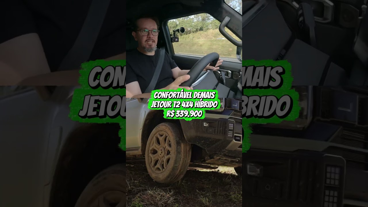 ESTABILIDADE E CONFORTO: A verdade sobre o Jetour T2 4x4! 🚗🔥
