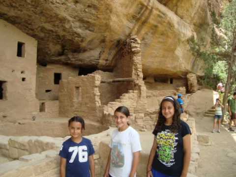 Sarkar Family, USA Travel Colorado Mesa Verde National Park July 2010