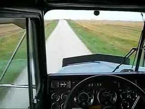 how to drive a kenworth