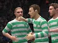 FIFA 08 gameplay Celtic - Milan  (FIFA08 = SHIT)