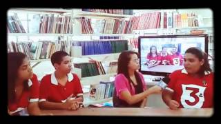 "Futuros Escritores" Alunos ganham repercussão em uma Escola Estadual de Olinda