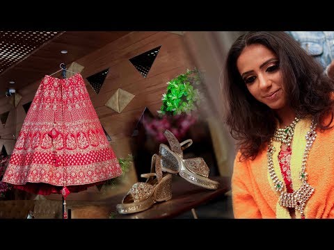 Indian Wedding | Bride Getting Ready