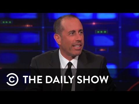 Jerry Seinfeld | The Daily Show with Jon Stewart