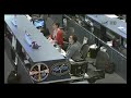 SpaceX Dragon COTS-2 Spacecraft Hatch Opening At ISS