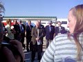 Clearfield mayor Don Wood FrontRunner inaugural run