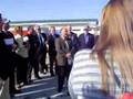 Clearfield mayor Don Wood FrontRunner inaugural run
