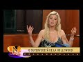 tara reid invitata la emisiunea nasul din 27.06.2005 si cunoscutul realizator de talk show tv radu moraru.
