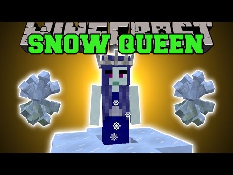 how to harvest snow in minecraft