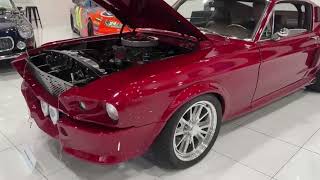 1967 Ford Mustang GT500 Tribute Cold Start