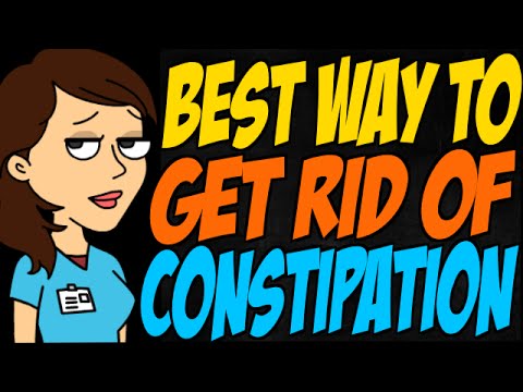 how to relieve constipation right away