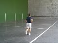 pelota a mano orozko